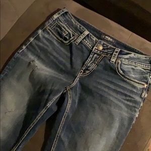 Silver jeans W31/L30 SUKI straight leg